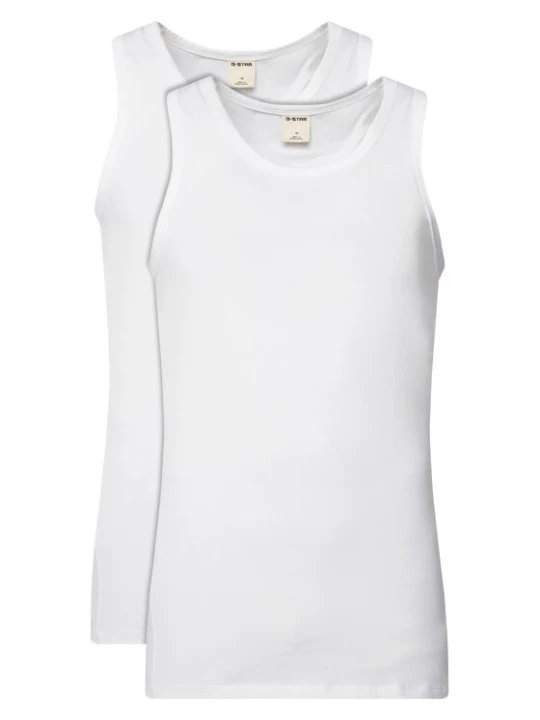 Zdjęcie produktu G-Star Raw Komplet tank topów D25476-3310 Biały Regular Fit