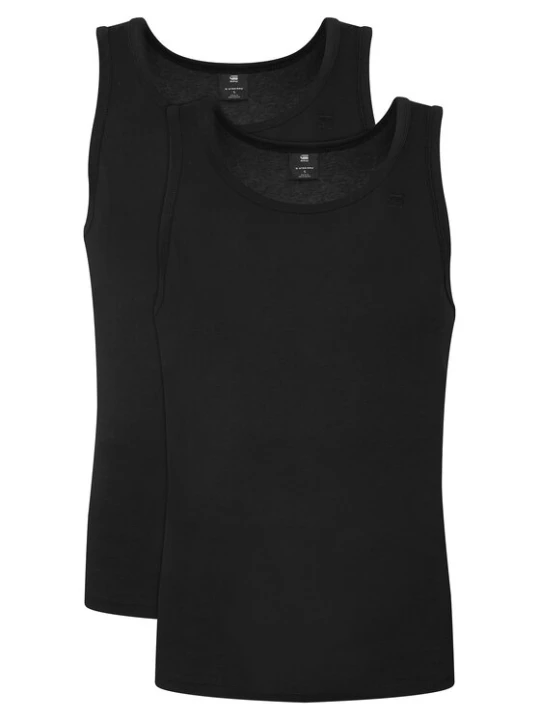 Zdjęcie produktu G-Star Raw Komplet tank topów D25476-3310 Czarny Regular Fit