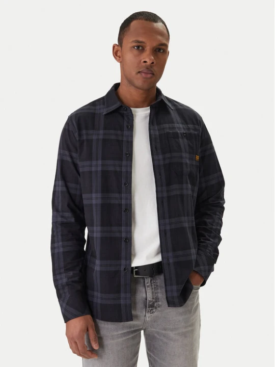 Zdjęcie produktu G-Star Raw Koszula Bristum 2.0 D23553-D748 Granatowy Slim Fit