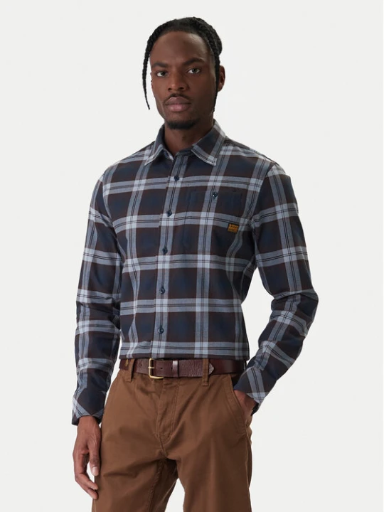 Zdjęcie produktu G-Star Raw Koszula Bristum 2.0 D23553 D748 Granatowy Slim Fit