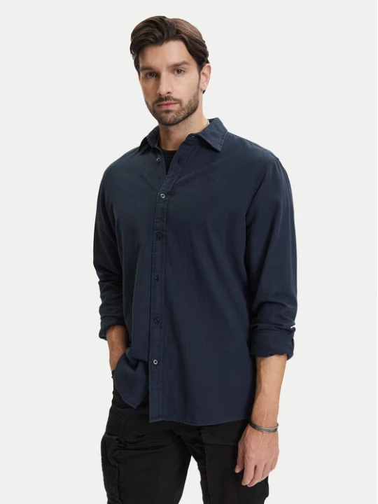 Zdjęcie produktu G-Star Raw Koszula Clean D25196-D454 Granatowy Regular Fit
