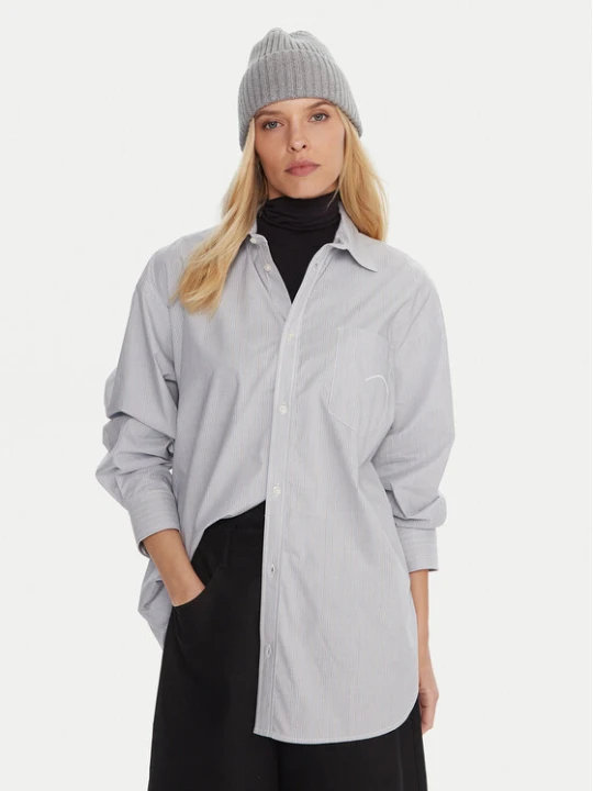 Zdjęcie produktu G-Star Raw Koszula D27133-E067 Błękitny Oversize Niebieski jasny