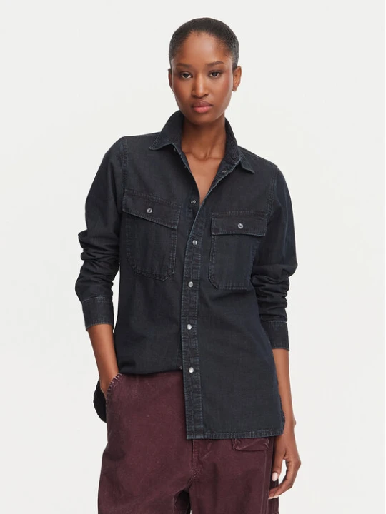 Zdjęcie produktu G-Star Raw Koszula D30440 E356 Granatowy Regular Fit