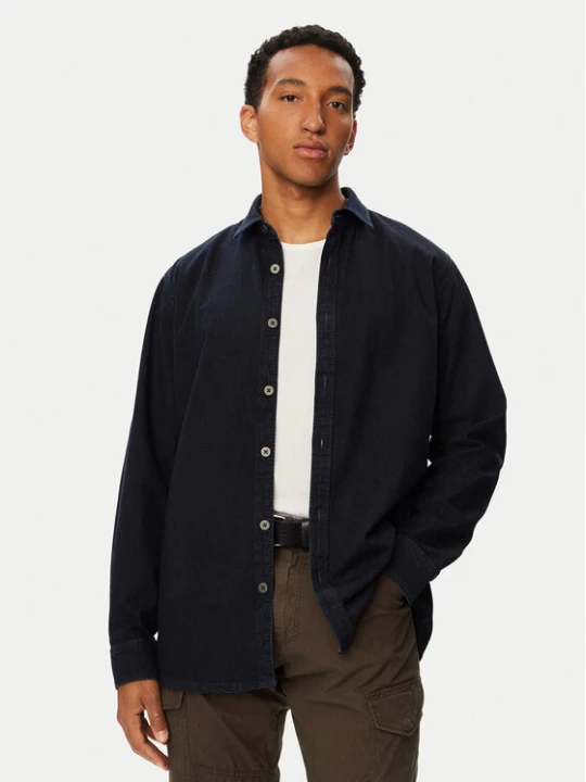 Zdjęcie produktu G-Star Raw Koszula jeansowa Clean D28914-D539 Granatowy Regular Fit