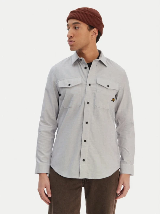 Zdjęcie produktu G-Star Raw Koszula Marine D24963-C290 Niebieski Slim Fit