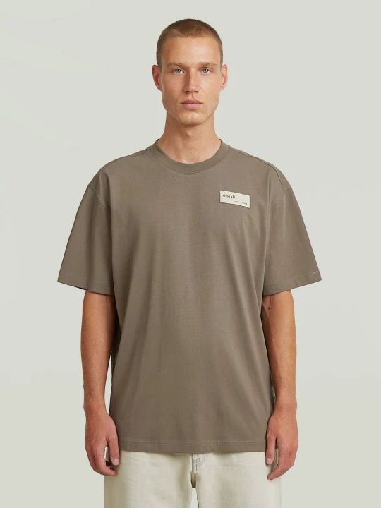 Zdjęcie produktu G-Star RAW Koszulka Mężczyźni Bawełna (100%) zielony