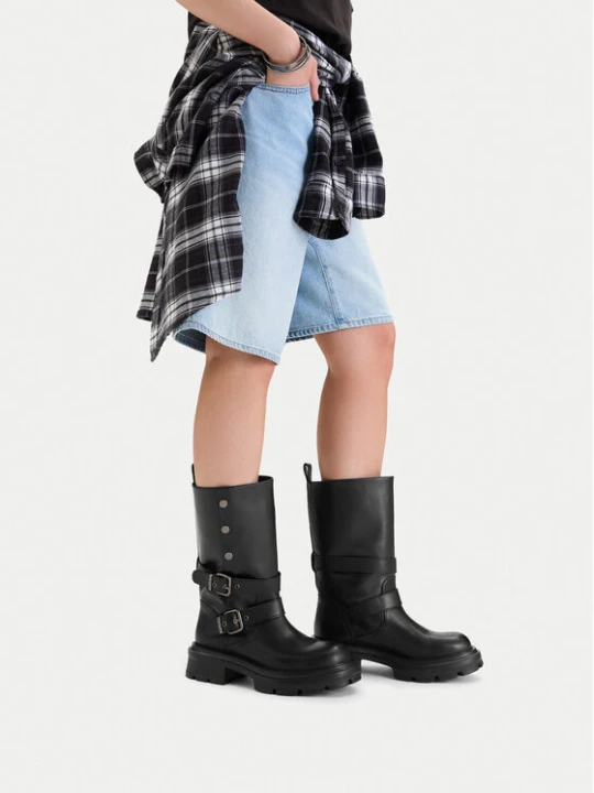 Zdjęcie produktu G-Star Raw Kozaki EO-GLCIEA-8137 Czarny
