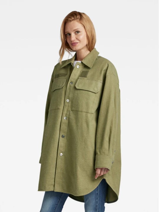 Zdjęcie produktu G-Star Raw Kurtka przejściowa D23023-C838-B212 Zielony Oversize