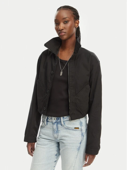 Zdjęcie produktu G-Star Raw Kurtka przejściowa D28439-E347 Czarny Regular Fit