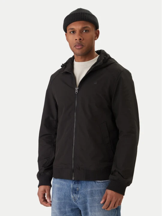 Zdjęcie produktu G-Star Raw Kurtka przejściowa Track D29311-D908 Czarny Regular Fit