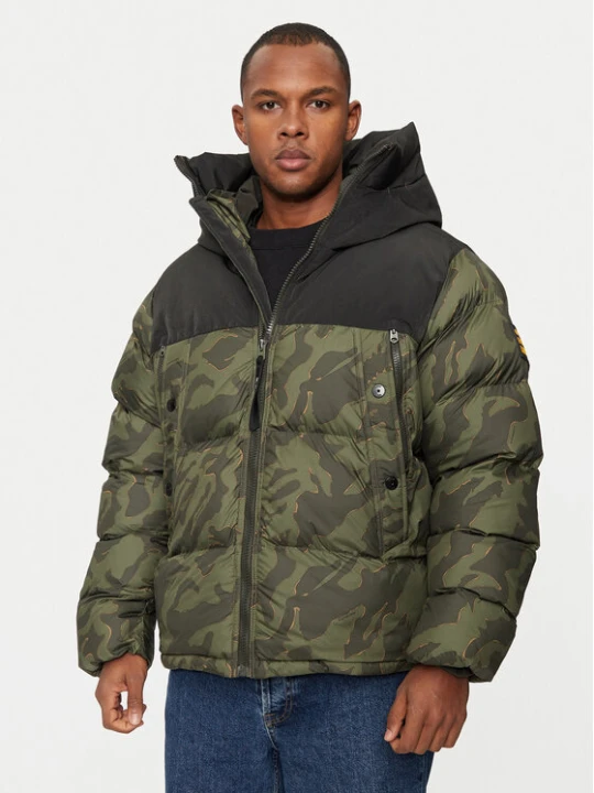 Zdjęcie produktu G-Star Raw Kurtka zimowa Expedition D23645-C441 Zielony Regular Fit