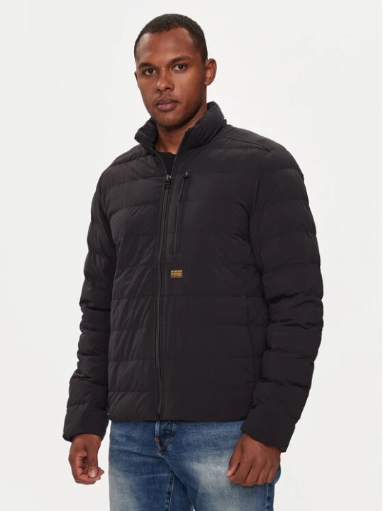 Zdjęcie produktu G-Star Raw Kurtka zimowa Foundation D24276-D518 Czarny Regular Fit