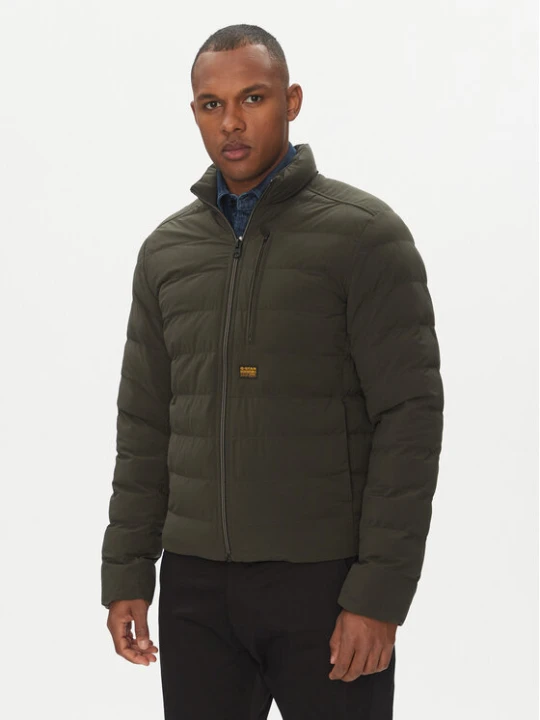 Zdjęcie produktu G-Star Raw Kurtka zimowa Foundation D24276-D518 Zielony Regular Fit