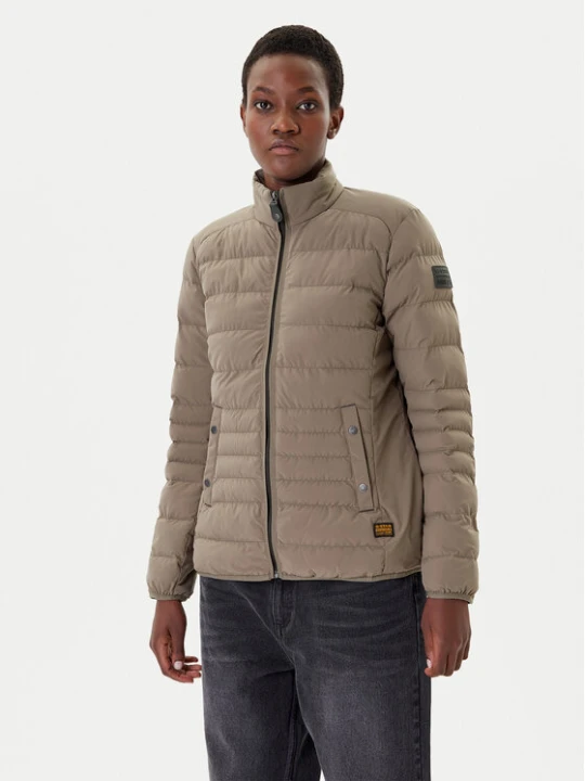 Zdjęcie produktu G-Star Raw Kurtka zimowa Foundation D26954-D518 Zielony Regular Fit