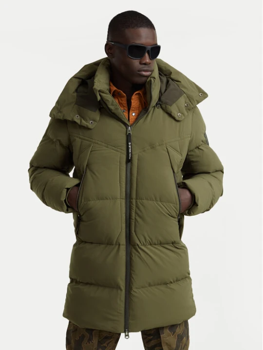 Zdjęcie produktu G-Star Raw Kurtka zimowa G- Whistler D25347-D518 Zielony Regular Fit