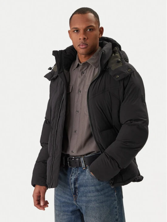 Zdjęcie produktu G-Star Raw Kurtka zimowa G Whistler D26885-D518 Czarny Regular Fit