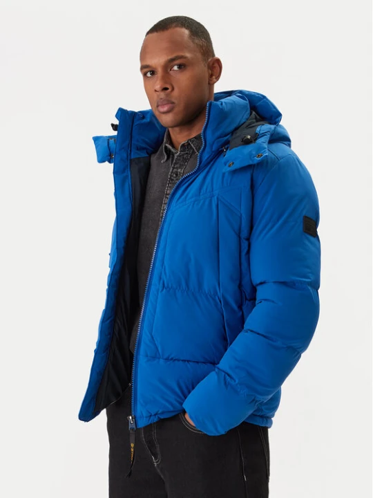 Zdjęcie produktu G-Star Raw Kurtka zimowa G Whistler D26885-D518 Niebieski Regular Fit