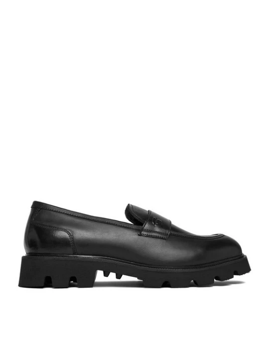 Zdjęcie produktu G-Star Raw Loafersy EO-ROWHIDE-01 MI08 Czarny