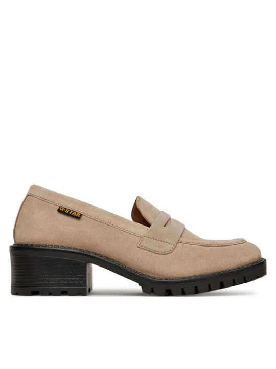 Zdjęcie produktu G-Star Raw Loafersy WI34-JANELLE-01 Beżowy