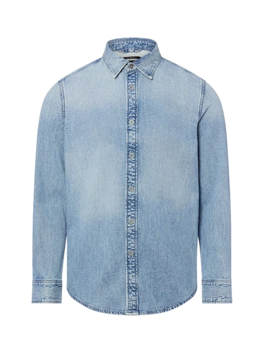 Zdjęcie produktu G-Star RAW koszula casual Mężczyźni Slim Fit niebieski