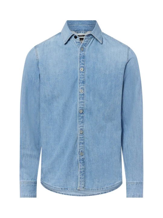 Zdjęcie produktu G-Star RAW koszula dżinsowa - Asinart 80Z Denim Mężczyźni Slim Fit Bawełna niebieski