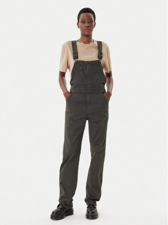 Zdjęcie produktu G-Star Raw Ogrodniczki D26920-C106 Szary Slim Fit