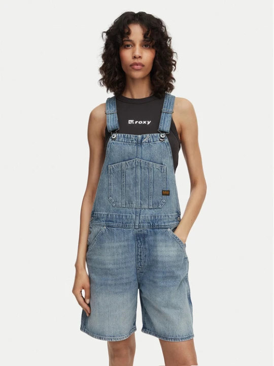Zdjęcie produktu G-Star Raw Ogrodniczki D28887-D788 Niebieski Loose Fit