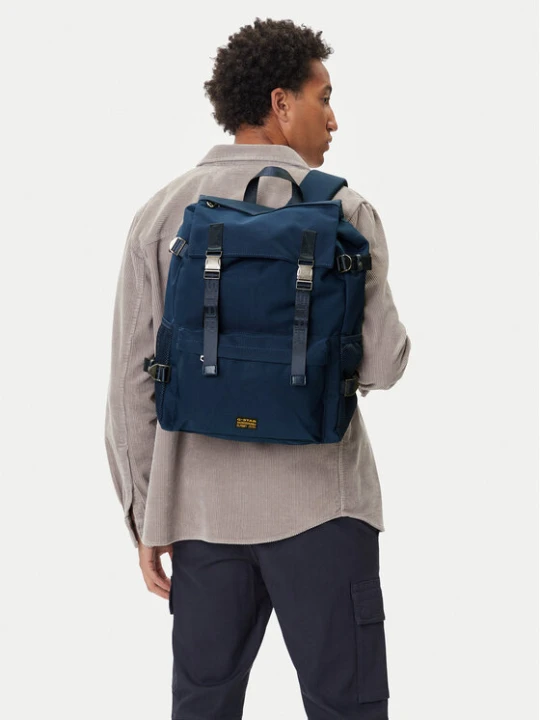 Zdjęcie produktu G-Star Raw Plecak podróżny EO-LUIS-LX8742J Granatowy