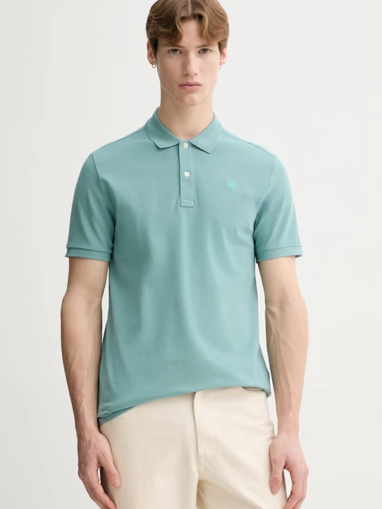 Zdjęcie produktu G-Star Raw polo turkusowy