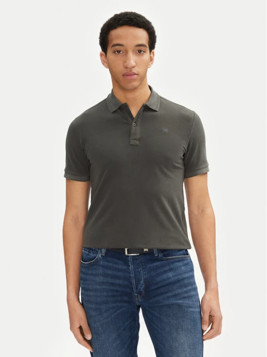 Zdjęcie produktu G-Star Raw Polo Dunda D11595-D756 B564 Szary Slim Fit