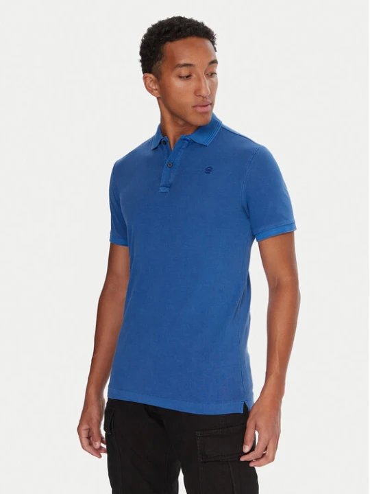 Zdjęcie produktu G-Star Raw Polo Dunda D11595-D756 Niebieski Slim Fit