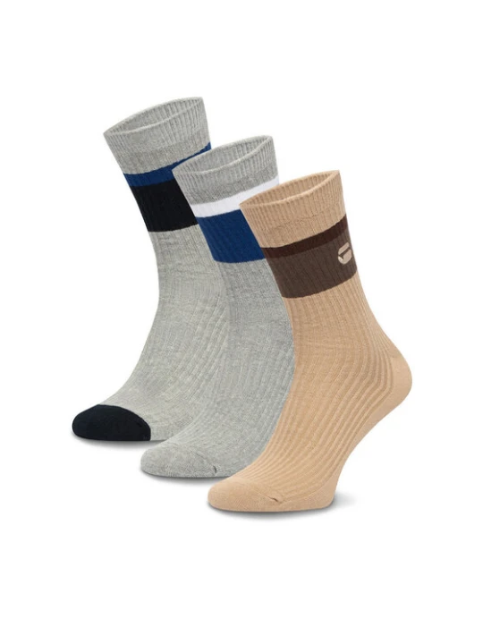 Zdjęcie produktu G-Star Raw Skarpety długie CEO_LA_G-STAR_20258_Z_AW25 (3-PACK) Kolorowy
