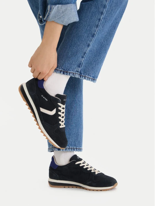 Zdjęcie produktu G-Star Raw Sneakersy CEO-25SCW159 Granatowy