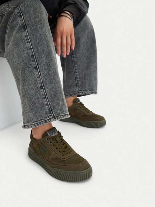 Zdjęcie produktu G-Star Raw Sneakersy CEO-WI16-SABY-02 Khaki