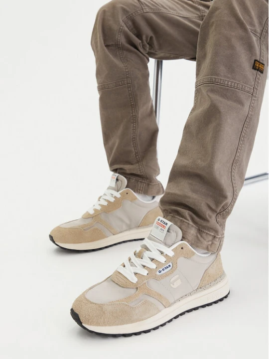 Zdjęcie produktu G-Star Raw Sneakersy CEO-XAVI-02 Beżowy