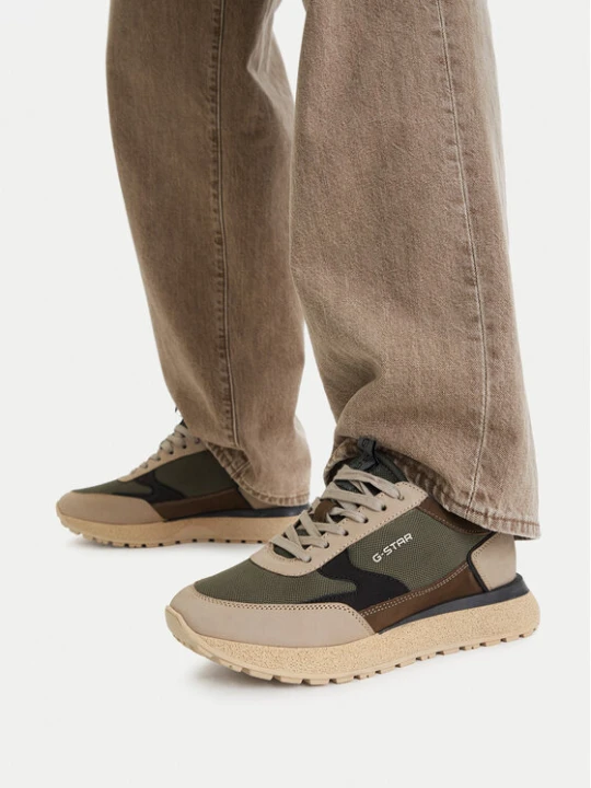 Zdjęcie produktu G-Star Raw Sneakersy EO-DAIIONA-01 MI08 Khaki