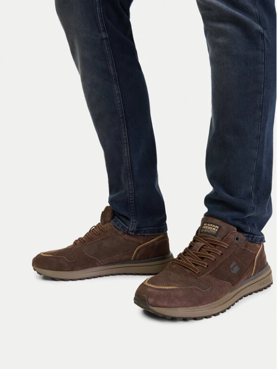 Zdjęcie produktu G-Star Raw Sneakersy EO-XAVI-04 Brązowy ciemny