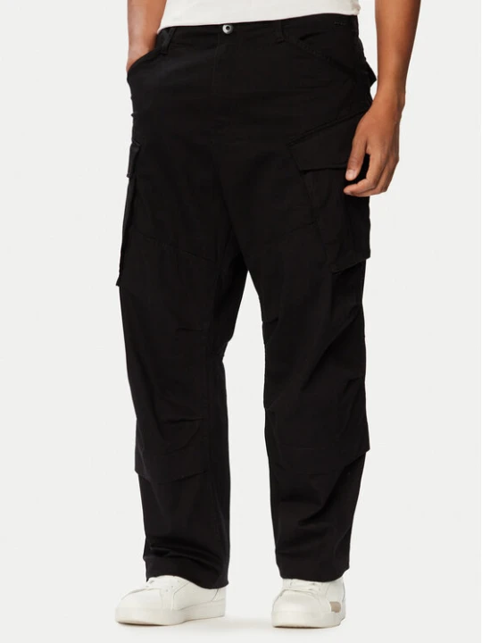 Zdjęcie produktu G-Star Raw Spodnie cargo Rovic 3D D30010-5126 Czarny Relaxed Fit