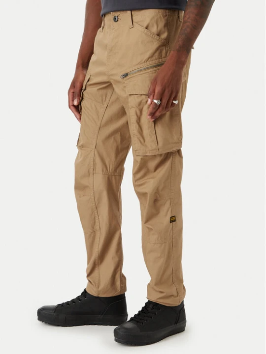 Zdjęcie produktu G-Star Raw Spodnie cargo Rovic D02190-D387 Beżowy Tapered Fit