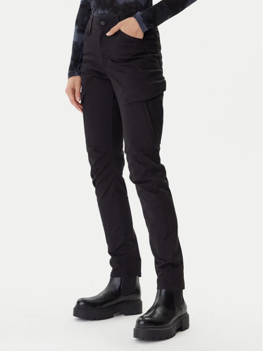 Zdjęcie produktu G-Star Raw Spodnie materiałowe Cargo D27017-5126 Czarny Slim Fit