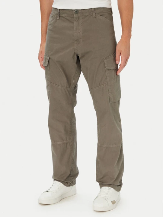 Zdjęcie produktu G-Star Raw Spodnie materiałowe Clean D28376-D388 Zielony jasny Regular Fit
