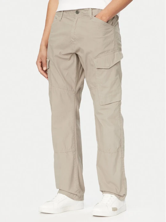 Zdjęcie produktu G-Star Raw Spodnie materiałowe D28376-D388 Beżowy jasny Regular Fit