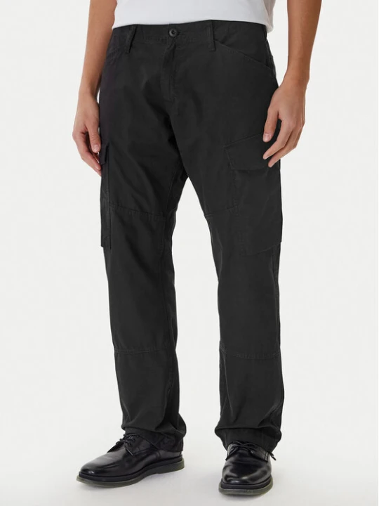 Zdjęcie produktu G-Star Raw Spodnie materiałowe D28376-D388 Czarny Regular Fit