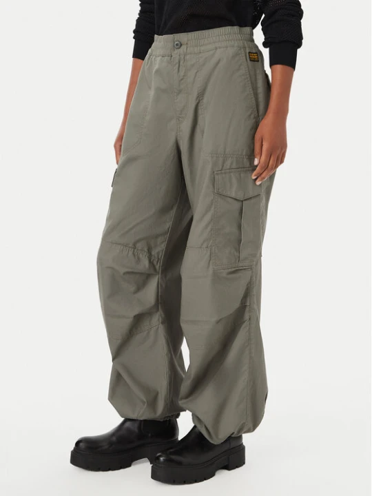 Zdjęcie produktu G-Star Raw Spodnie materiałowe D29375-D387 Zielony Loose Fit