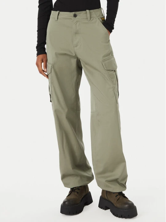 Zdjęcie produktu G-Star Raw Spodnie materiałowe D29512-5126 Zielony Straight Fit