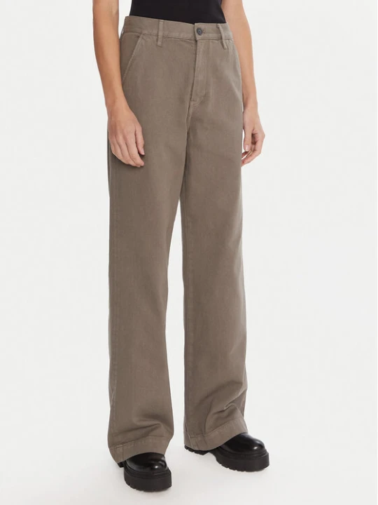 Zdjęcie produktu G-Star Raw Spodnie materiałowe Deck 2.0 D26432-E078 Zielony Wide Leg