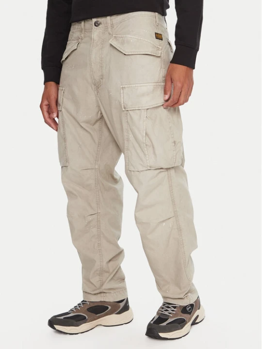 Zdjęcie produktu G-Star Raw Spodnie materiałowe MA1 Cargo D26945-D388 Beżowy Regular Fit