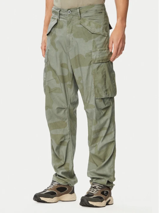 Zdjęcie produktu G-Star Raw Spodnie materiałowe MA1 Cargo D26945-E520 Zielony jasny Tapered Fit