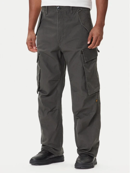 Zdjęcie produktu G-Star Raw Spodnie materiałowe R-3N D25224-D191 Szary Straight Fit