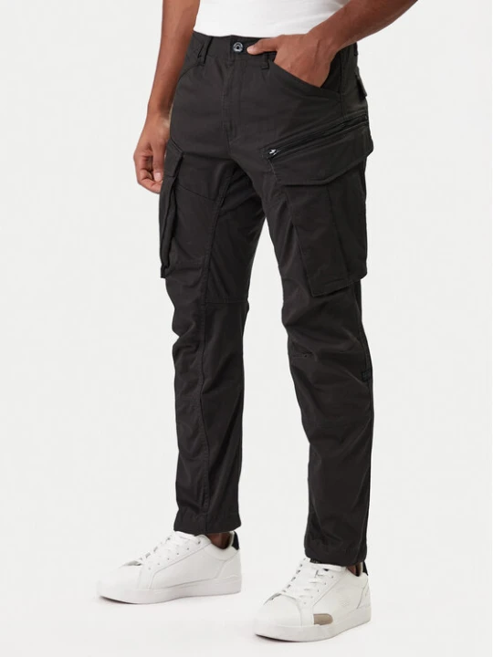 Zdjęcie produktu G-Star Raw Spodnie materiałowe Rovic D02190-5126 1260 Zielony Regular Fit